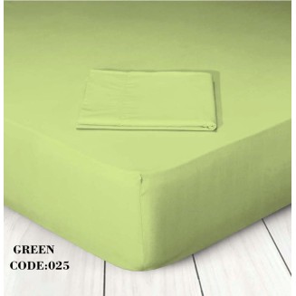 Σεντόνι Μεμονωμένο Γίγας Με Λάστιχο 180x200+30 Marwa 711605622-025 Green