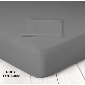 Σεντόνι Μεμονωμένο Γίγας Με Λάστιχο 180x200+30 Marwa 711605622-028 Grey