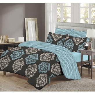 Σεντόνια Σετ Μονό 160x260 Marwa 711602277-2103