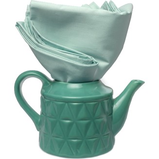 Μαξιλαροθήκη  35x45 Melinen Urban Baby Aqua