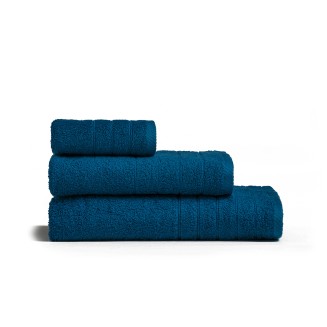 Πετσέτα Χεριών 30x50 Melinen Fresca Dark Blue