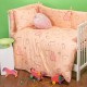 Σεντόνι Μεμονωμένο Αγκαλιάς 85x110 Melinen Baby Line Zoo Girl