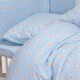 Σεντόνι Μεμονωμένο Αγκαλιάς 85x110 Melinen Baby Line Mini Stars Sky