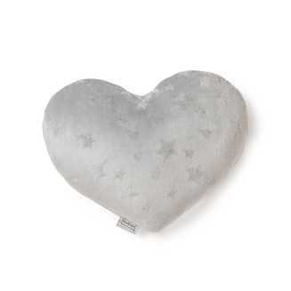 Διακοσμητικό Μαξιλάρι 45x45 Melinen Starito Heart Silver