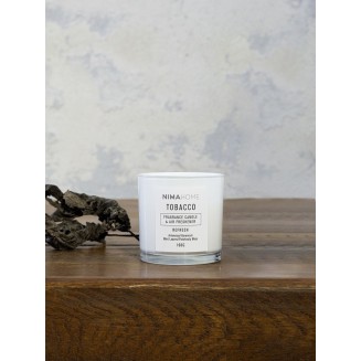 Αρωματικό Κερί 160gr Nima Tobacco