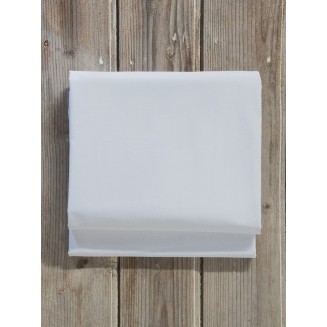 Σεντόνι Μεμονωμένο Μονό Με Λάστιχο 100x200+34 Nima Superior Satin White