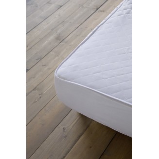 Επίστρωμα Καπιτονέ 180x200+30 Nima Με Φούστα Ύφασμα