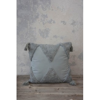 Διακοσμητικό Μαξιλάρι 45x45 Nima Amadeo Gray