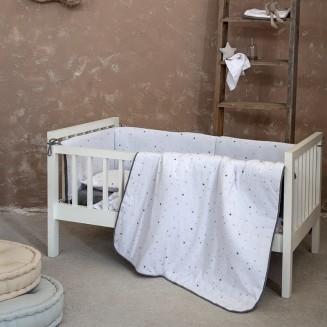 Σεντόνια Σετ Λίκνου 70x110 Nima Nene Gray