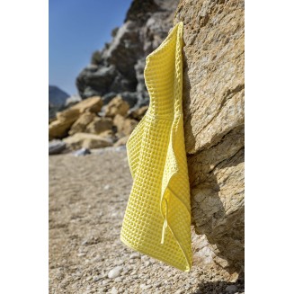 Μπουρνούζι Πόντσο No2-4 Nima Spicy Yellow