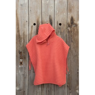 Μπουρνούζι Πόντσο No4-6 Nima Spicy Coral