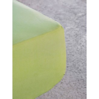 Σεντόνι Μεμονωμένο Γίγας Με Λάστιχο 180x200+32 Nima Unicolors Light Green