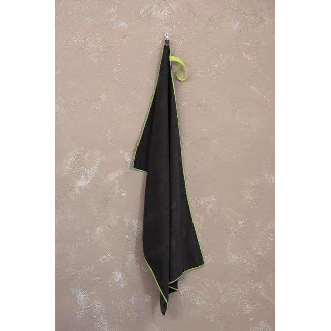 Πετσέτα Γυμναστηρίου  50x90 Nima  Riva Black
