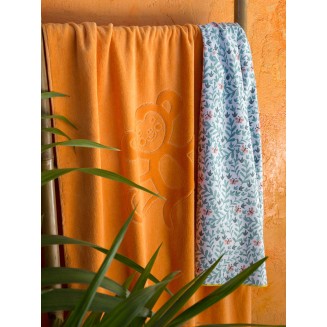 Πετσέτα Θαλάσσης 70x140 Nima Akimbo Jacquard