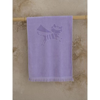 Πετσέτα Θαλάσσης 70x140 Nima Super Cat Jacquard
