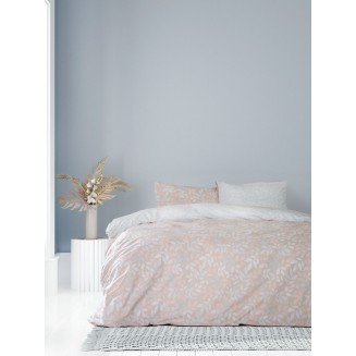 Σεντόνια Σετ Μονά 160x270 Kocoon Arbor Pink