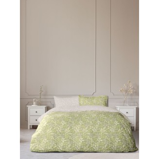 Σεντόνια Σετ Μονά 160x270 Kocoon Arbor Green