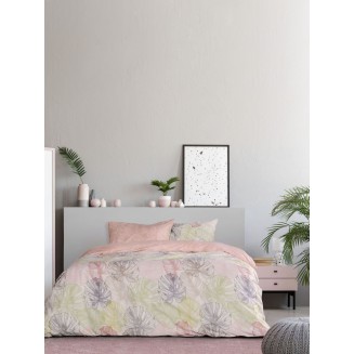 Σεντόνια Σετ Μονά 160x270 Kocoon Mostera Pink