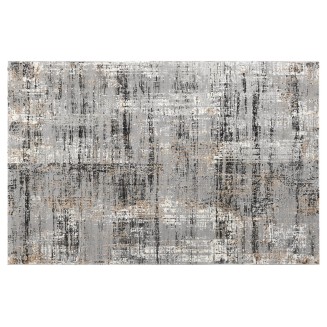 Χαλί 160x230 NsCarpets Galaxy 196 Grey-Black