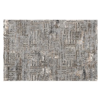 Χαλί 160x230 NsCarpets Galaxy 198 Grey-Black