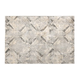 Χαλί Επιθυμητής Διάστασης NsCarpets Dali 95A Cream-Grey