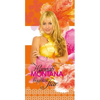 Πετσετα Θαλασσης 75x150 Palamaiki Disney Hannah Montana