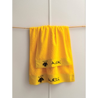 Πετσέτα Προσώπου 50x100 Palamaiki Towels Official Team Licenced AEK