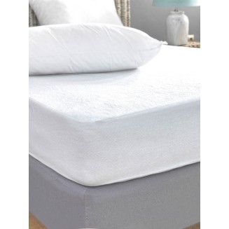 Κάλυμμα Στρώματος Αδιάβροχο Ημίδιπλο 100x200+30 Palamaiki White Comfort Waterproof