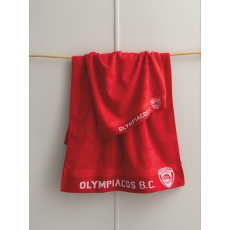 Πετσέτα Προσώπου 50x100 Palamaiki Official Team Licenced Olympiacos BC-1925