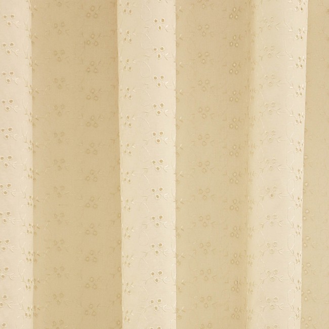 Κουρτίνα Με Τρέσα 145x270 Maison Blanche 191 Κεντητή Κοφτή