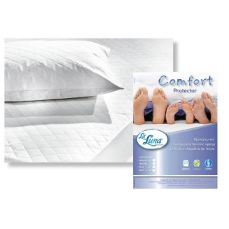 Κάλυμμα Στρώματος Καπιτονέ Μονό La Luna Comfort 100x200+30