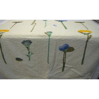 Πετσέτα μπάνιου 70χ130 Εμπριμέ Λουλούδι