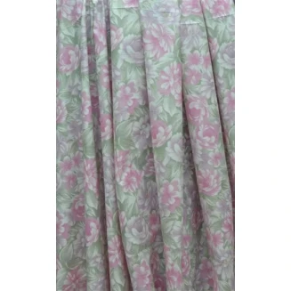 Κουρτίνα έτοιμη ραμμένη σατέν 110