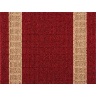 Διάδρομος Matrix Φ,0.80 Red-Beige 09