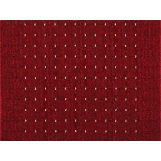 Μοκέτα Nikotex eco Stanford 05 Κόκκινο Κρέμ