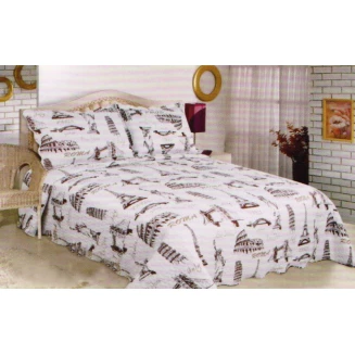 Κουβερλί Σετ Υπέρδιπλα 220x24 All About Home AG3229