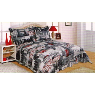 Κουβερλί Σετ Υπέρδιπλα All About Home W64766