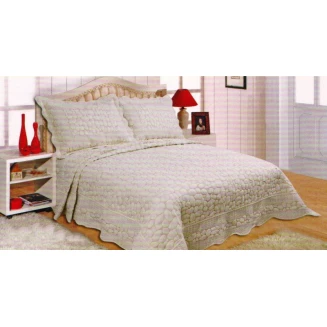 Κουβερλί Σετ Υπέρδιπλο 220x240 All About Home XT7627