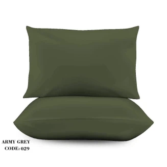 Μαξιλαροθήκες Σετ 50x70 Marwa Army Grey 029