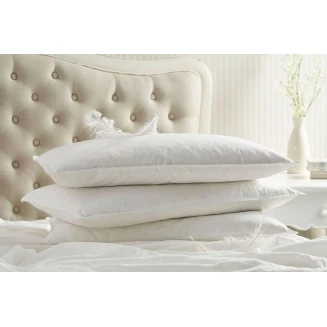 Μαξιλάρι Ύπνου 100% Φτερό 50χ70 Σε Θήκη Υφασμάτινη