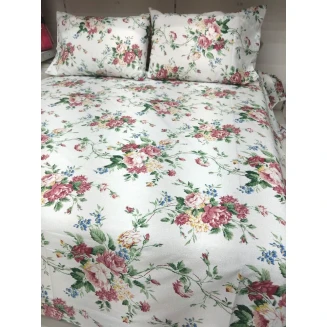 Σεντόνια Σετ Διπλό Τριανταφυλλιά