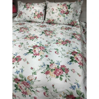 Σεντόνια Σετ Διπλό Τριανταφυλλιά