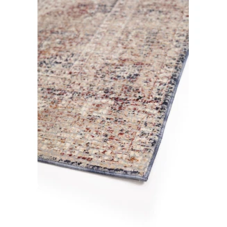 Χαλί 200x290 Royal Carpets Palazzo 6533C Ivory/D.Blue