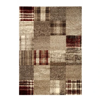 Σετ Κρεβατοκάμαρας 3 Τεμ. 2(67x150)+1(67x230) Tzikas carpets Sky 21667-711