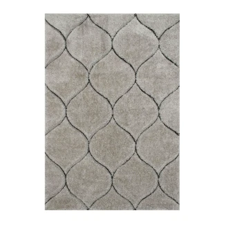 Χαλί 200x290 Koulis Carpets California P313C Grey
