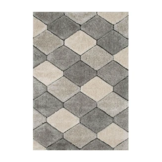 Χαλί 200x290 Koulis Carpets California P420A Grey