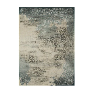 Χαλί 200x290 Koulis Carpets Retro Blue 9334A