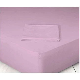 Σεντόνι Μεμονωμένο Υπέρδιπλο Με Λάστιχο 160x200+30 Marwa 71160562  014 Lilac