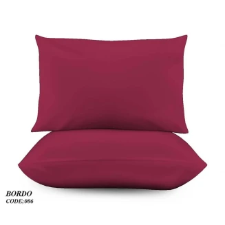 Μαξιλαροθήκες Σετ 50x70 007 Κόκκινο