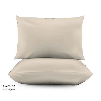 Μαξιλαροθήκες Σετ 50x70 Marwa 013 Cream